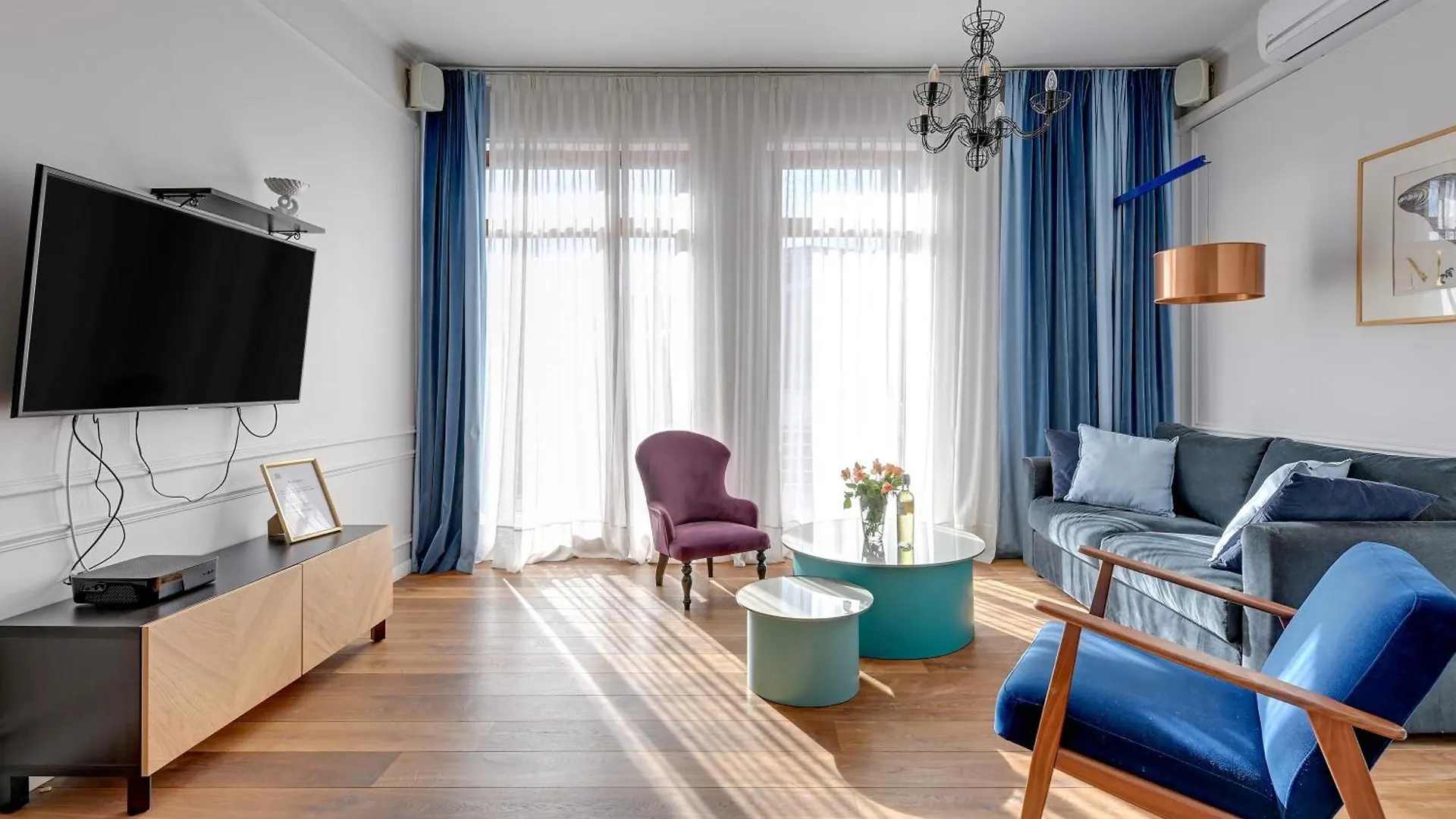 Kings Court - Neptun Park Apartment Gdansk